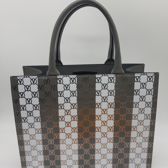 763- VALENTINO BY MARIO VALENTINO TOTE BAG - Picture 2 of 14